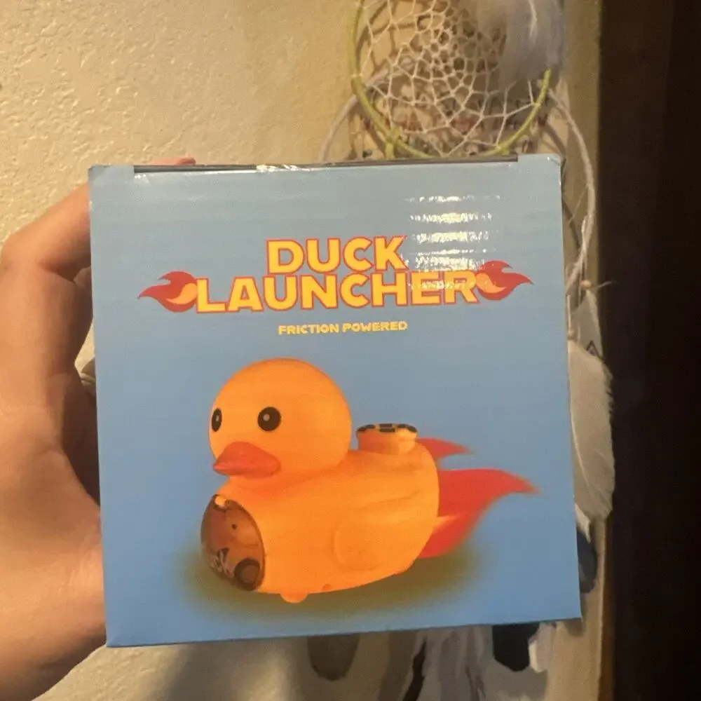 Gener8 Friction Powered Duck Launcher Five Below. Green Duck. Viral Toy
